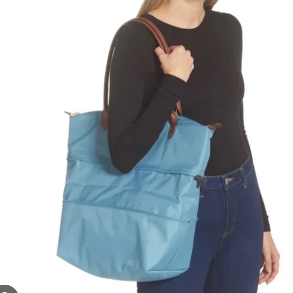 Longchamp Le Pliage Expandable tote